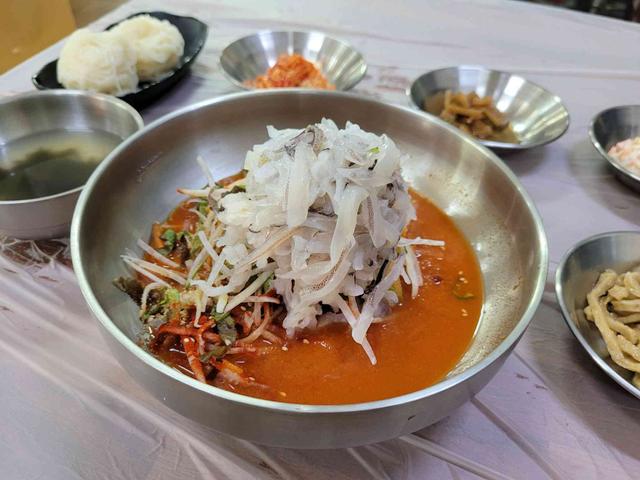 Sokcho Gyodong Wando Hoe Restaurant - A Perfect Guide to the 30-Year Tradition of Fresh Squid Mulhoe